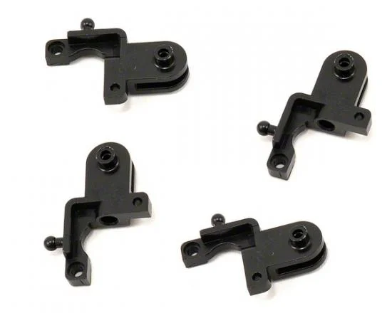 Traxxas Rotor blade grips (black) (4) — image 2 of 3