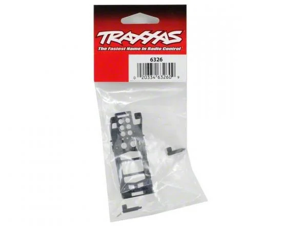 Traxxas Main frame battery holder (1)/ canopy mounting posts (2)/ screws (2) — image 3 of 3