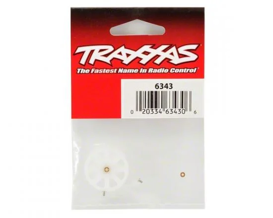 Traxxas Main gear lower (1) (for inner main shaft)/ bushing (1)/ screws (2) — image 3 of 3