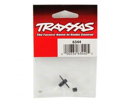 Traxxas Rotor head lower (1)/ screws (2) — image 3 of 3