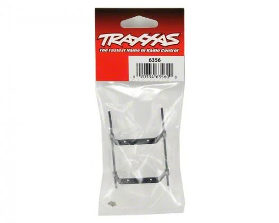 Traxxas Landing skid set (black-anodized)/ screws (4) (assembled) — image 3 of 3