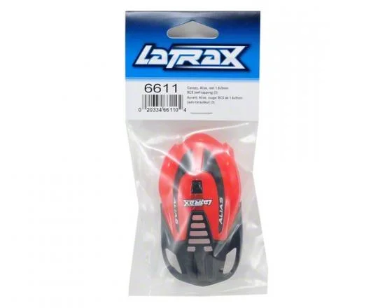 LaTrax Alias Canopy - Red — image 3 of 3