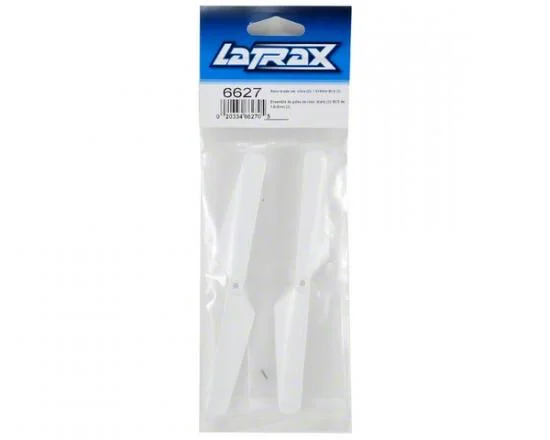 LaTrax Alias Rotor Blade Set - White (2) &mdash; image 3 of 3