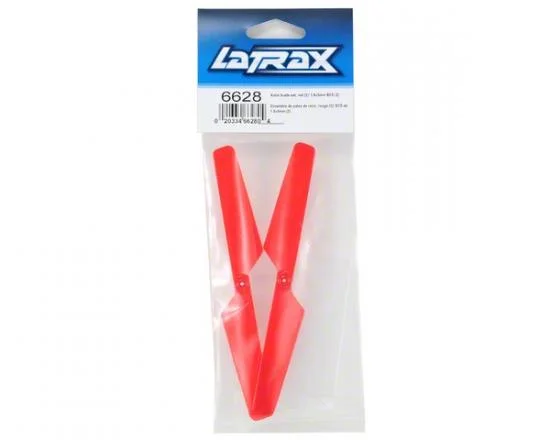 LaTrax Alias Rotor Blade Set - Red (2) — image 3 of 3