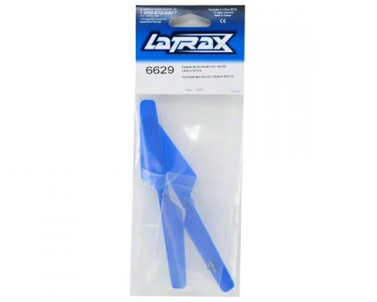 Traxxas Rotor blade set blue (2)/ 1.6x5mm BCS (2) — image 3 of 3