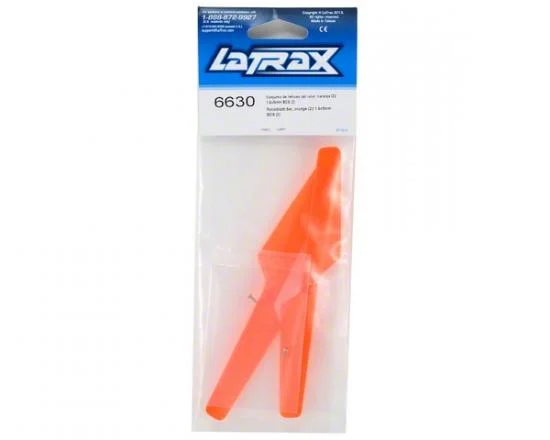 LaTrax Alias Rotor Blade Set - Orange (2) &mdash; image 3 of 3