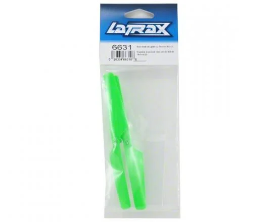 LaTrax Alias Rotor Blade Set - Green (2) — image 3 of 3