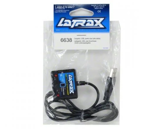 LaTrax Alias USB Charger - Dual Output &mdash; image 2 of 2