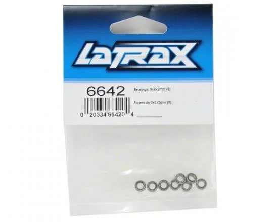 Traxxas Bearings 3x6x2mm (8) — image 3 of 3