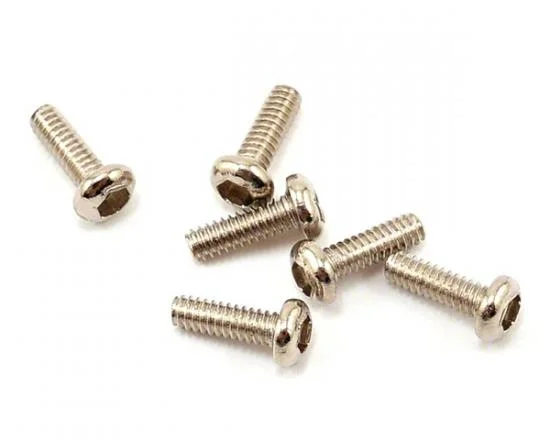 Traxxas Screws 1.6x5mm button-head machine (hex drive) (6) — image 2 of 3