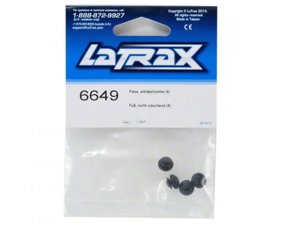 Traxxas Feet non-skid (4) — image 2 of 2