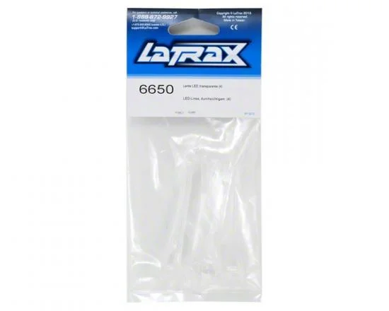 LaTrax Alias LED Lens - Clear (4) &mdash; image 3 of 3
