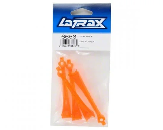 LaTrax Alias LED Lens - Orange (4) — image 3 of 3
