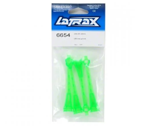LaTrax Alias LED Lens - Green (4) — image 3 of 3