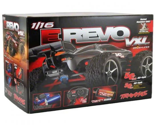 Traxxas E REVO 1:16 VXL &mdash; image 15 of 19