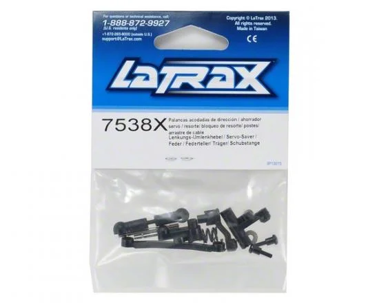 Traxxas Steering bellcranks servo saver/ spring/ spring retainer/ posts/ draglink — image 3 of 3