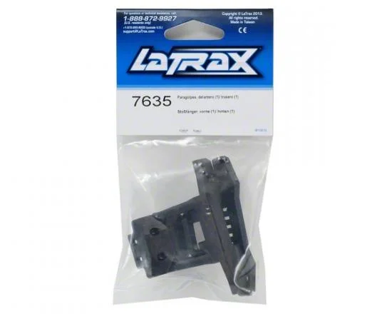 Traxxas Bumper front (1)/ rear (1) &mdash; image 3 of 3