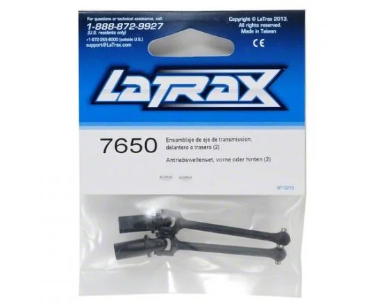 Traxxas Driveshaft assembly front /rear (2) — image 3 of 3