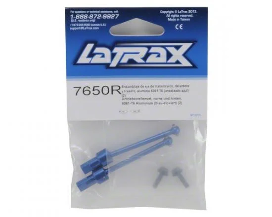 Driveshaft assembly - front or rear - 6061-T6 Aluminium (blue-an &mdash; image 2 of 2
