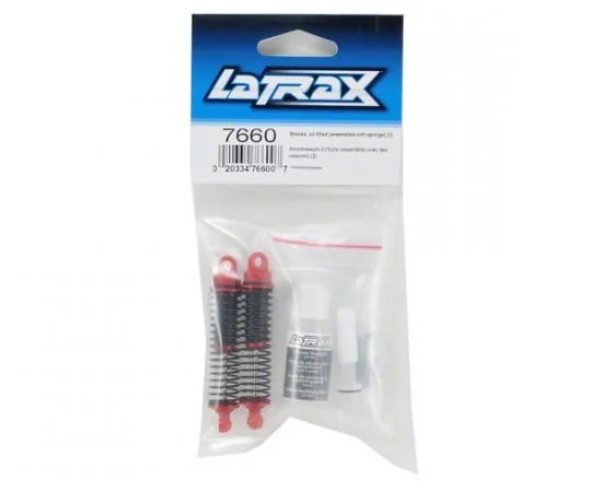 Traxxas LaTrax Teton/SST Oil Filled Shocks (assembled with springs) (2) &mdash; image 2 of 2