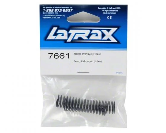 Traxxas Spring Shock (1 pair) &mdash; image 2 of 2