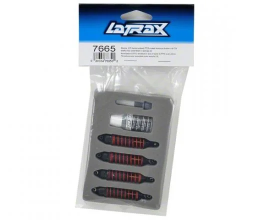 Traxxas LaTrax Teton/SST/PreRunner/Etc Upgraded Alloy GTR Shock Set &mdash; image 3 of 3