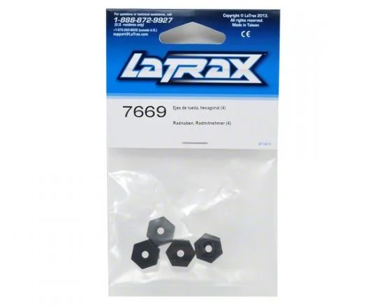 Traxxas LaTrax Wheel Hex Drive Hubs (4) &mdash; image 2 of 2