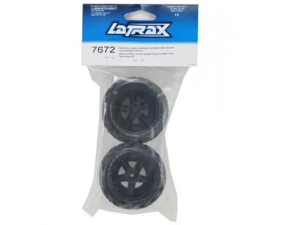 Traxxas Tires wheels assembled glued (Teton 5-spoke wheels Teton tires) (2) — image 3 of 3