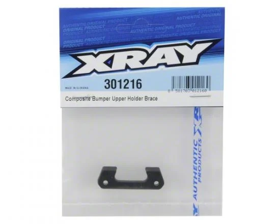XRay Composite Bumper Upper Holder Brace &mdash; image 2 of 2