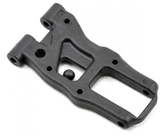 XRay Front Suspension Arm - Graphite - 1-Hole — image 2 of 4