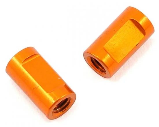 XRay Aluminium Brace Post For Ars 3X5X9mm (2) — image 2 of 3