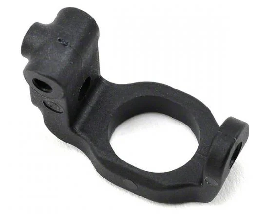 XRay Composite C-Hub Left - 0 Deg. - Graphite (ECS) — image 1 of 2