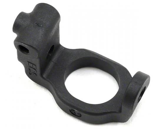 XRay Composite C-Hub Right - 4 Deg. - Graphite (ECS) &mdash; image 2 of 4