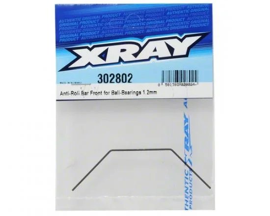 XRay Anti-Roll Bar For Ball Bearings - Front 1.2 mm — image 3 of 4