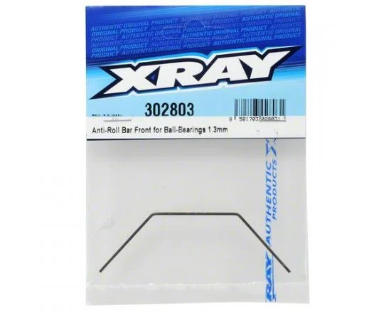 XRay Anti-Roll Bar For Ball Bearings - Front 1.3 mm — image 3 of 4