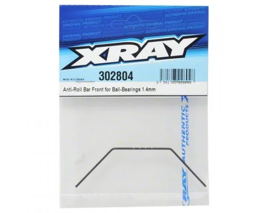 XRay Anti-Roll Bar For Ball Bearings - Front 1.4 mm — image 3 of 4