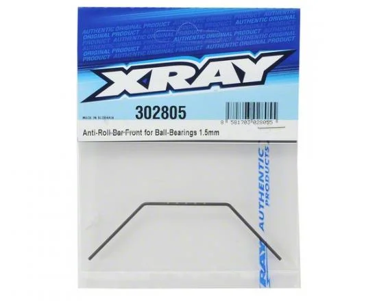 XRay Anti-Roll Bar For Ball Bearings - Front 1.5 mm — image 3 of 4