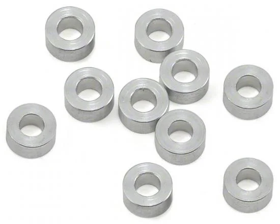 XRay Aluminium Shim 3X6X3.0mm (10) — image 2 of 3