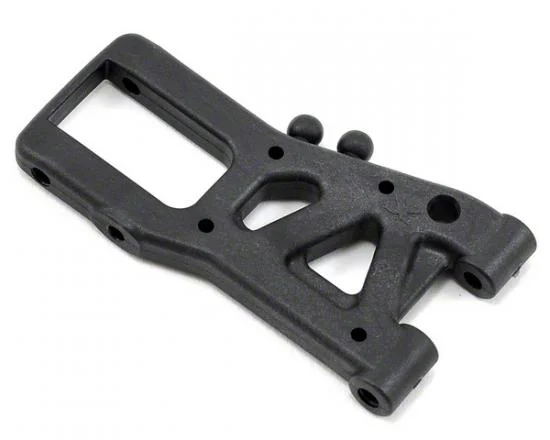 XRay Ars - Active Rear Suspension Arm - Graphite - 1-Hole — image 2 of 4