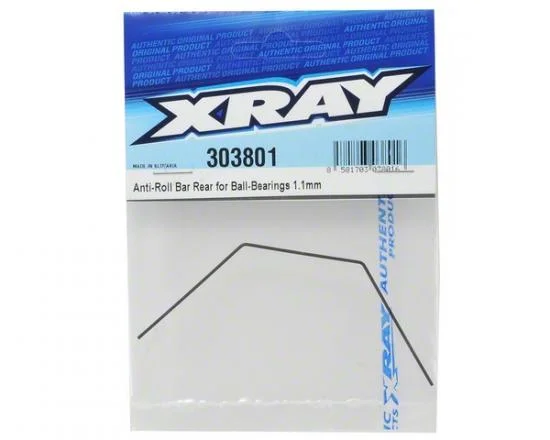 XRay Anti-Roll Bar For Ball Bearings - Rear 1.1 mm — image 3 of 4