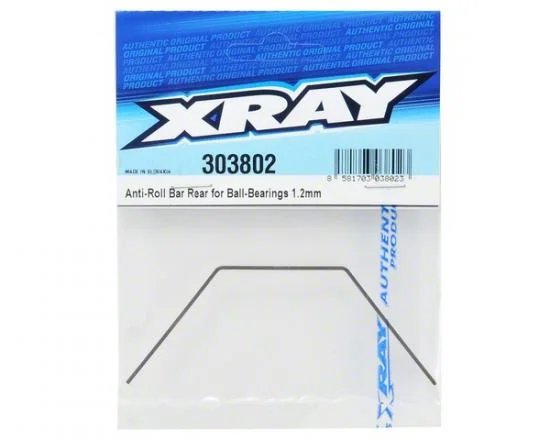XRay Anti-Roll Bar For Ball Bearings - Rear 1.2 mm — image 3 of 4