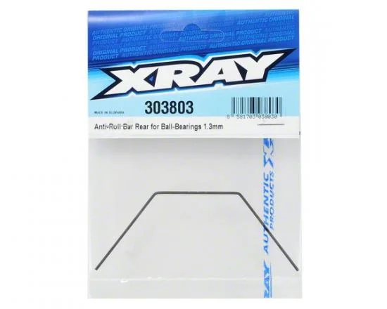 XRay Anti-Roll Bar For Ball Bearings - Rear 1.3 mm — image 3 of 4