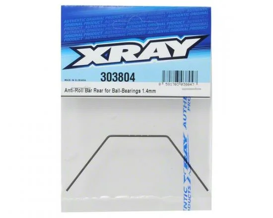 XRay Anti-Roll Bar For Ball Bearings - Rear 1.4 mm &mdash; image 3 of 4