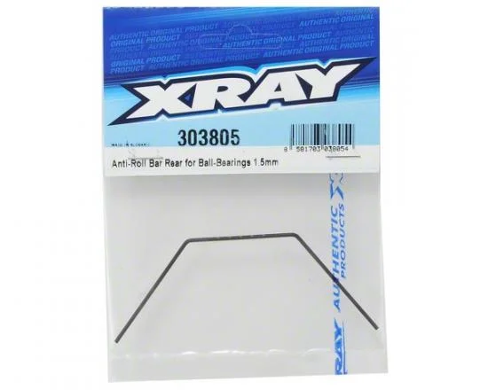XRay Anti-Roll Bar For Ball Bearings - Rear 1.5 mm — image 3 of 4