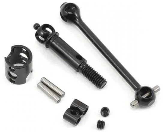 XRay ECS Es (Extra Strong) Drive Shaft 52mm - Hudy Spring Steel - Set — image 2 of 6