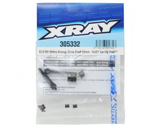 XRay ECS Es (Extra Strong) Drive Shaft 52mm - Hudy Spring Steel - Set — image 3 of 6