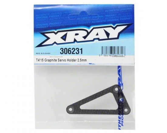 XRay T415 Graphite Servo Holder 2.5mm — image 3 of 3