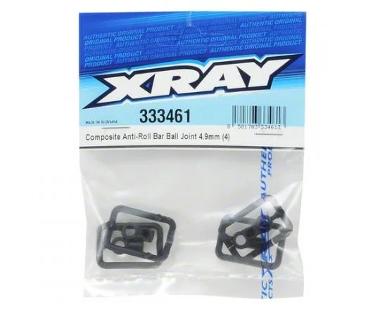 XRay Composite Anti-Roll Bar Ball Joint 4.9 mm (4) &mdash; image 3 of 4