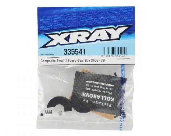 XRay Composite Small 2-Speed Gear Box Shoe - Set — image 3 of 3