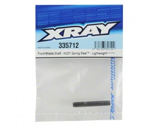 XRay Front Middle Shaft - Hudy Spring Steel - Lightweight — image 3 of 3